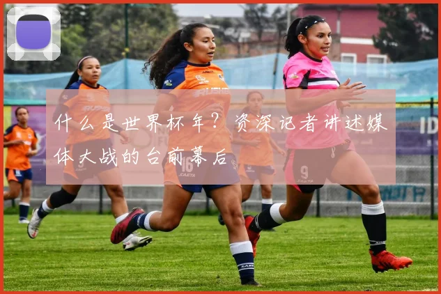 什么是世界杯年？资深记者讲述媒体大战的台前幕后