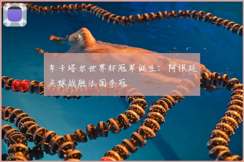 年卡塔尔世界杯冠军诞生：阿根廷点球战胜法国夺冠